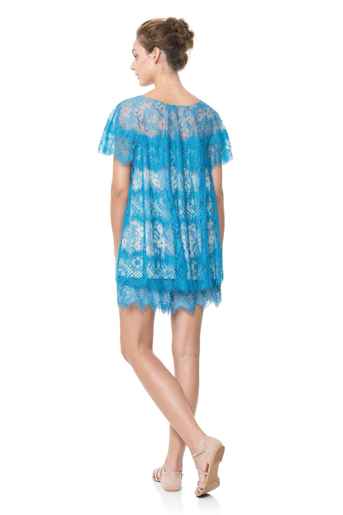 Chantilly Lace Swing Tee