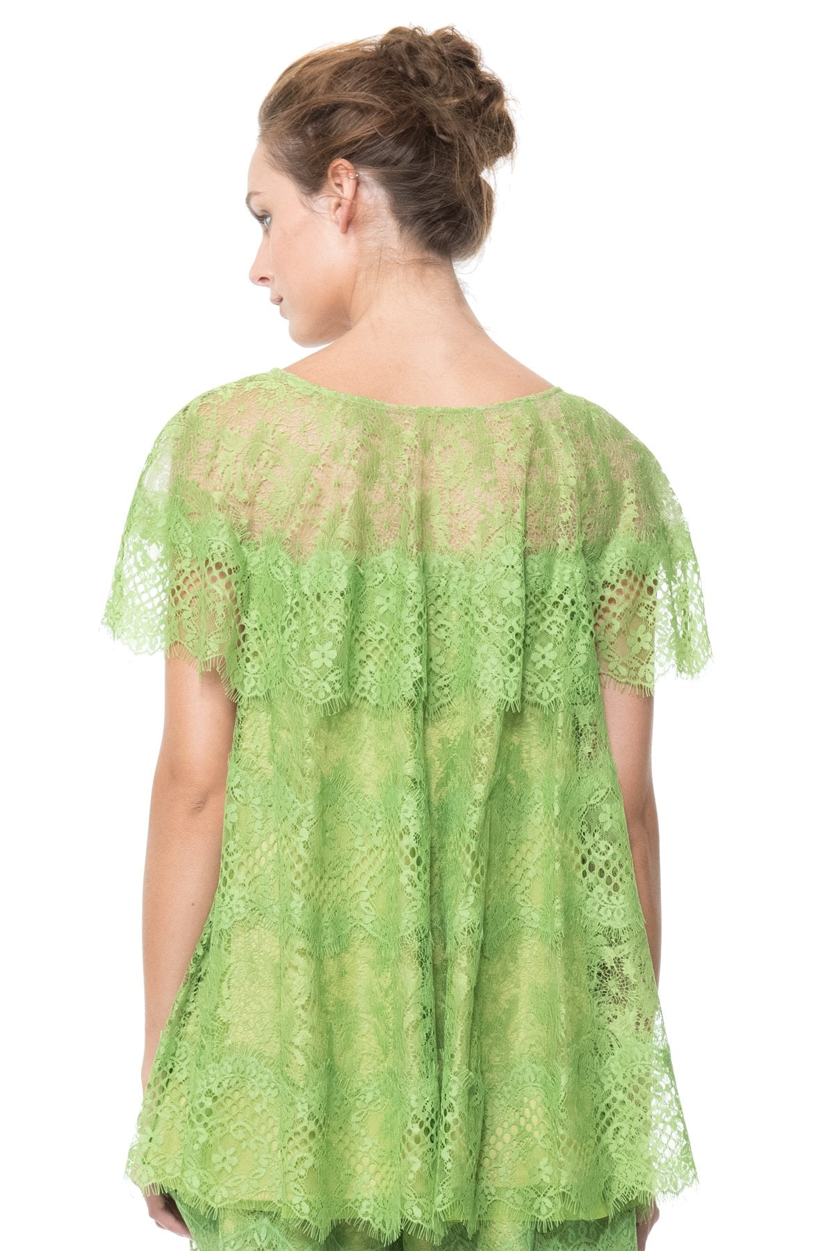 Chantilly Lace Swing Tee