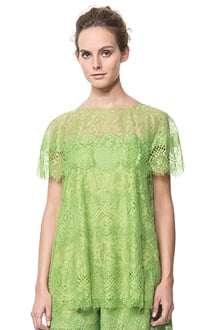 Chantilly Lace Swing Tee