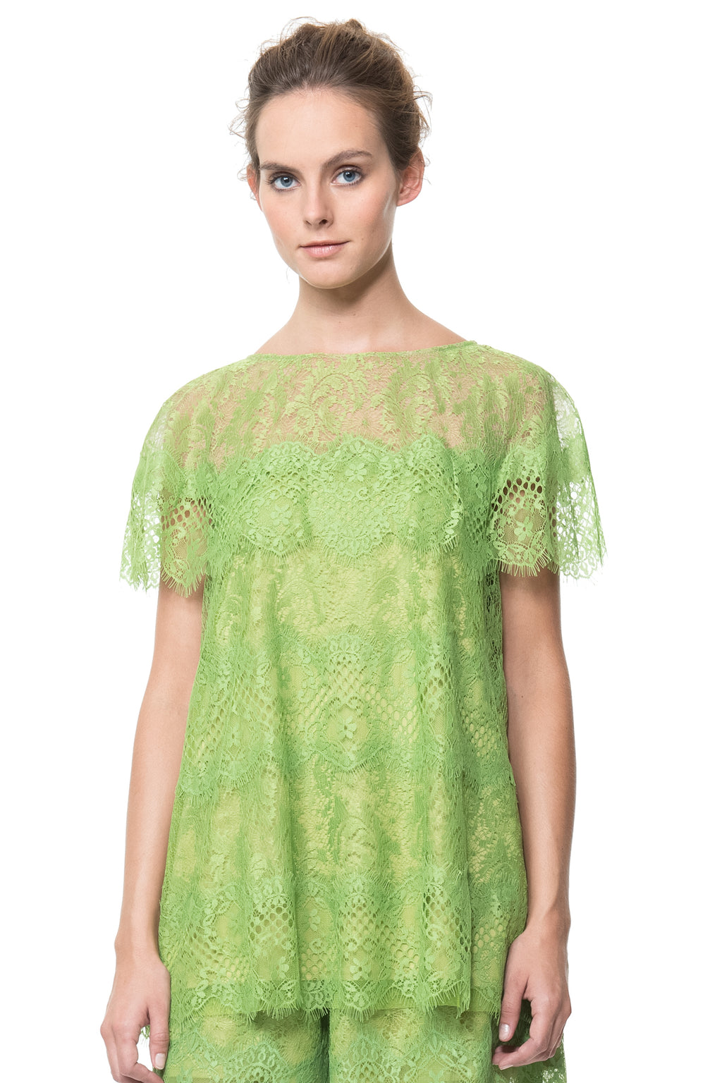 Chantilly Lace Swing Tee