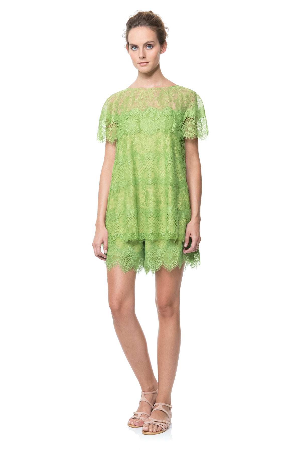 Chantilly Lace Swing Tee