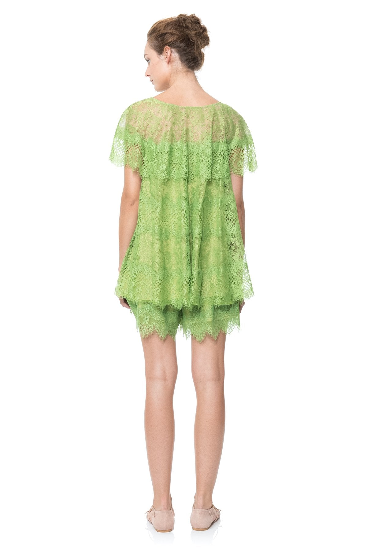 Chantilly Lace Shorts