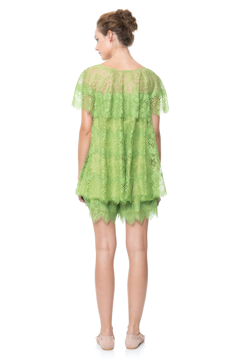 Chantilly Lace Swing Tee