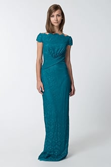 Chantilly Lace Gown in Teal