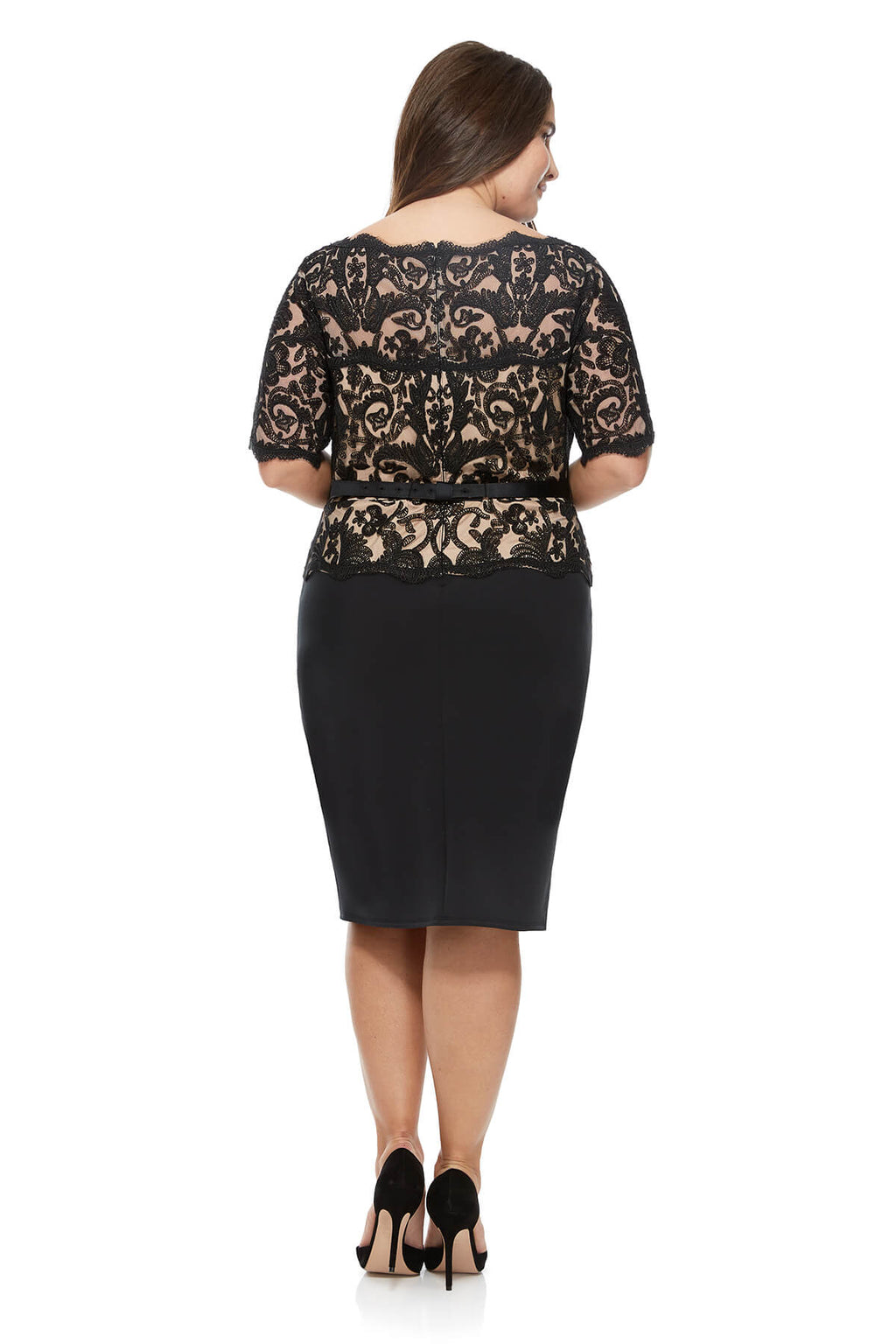 Tadshi Shoji Plus Size - Elegans Dress