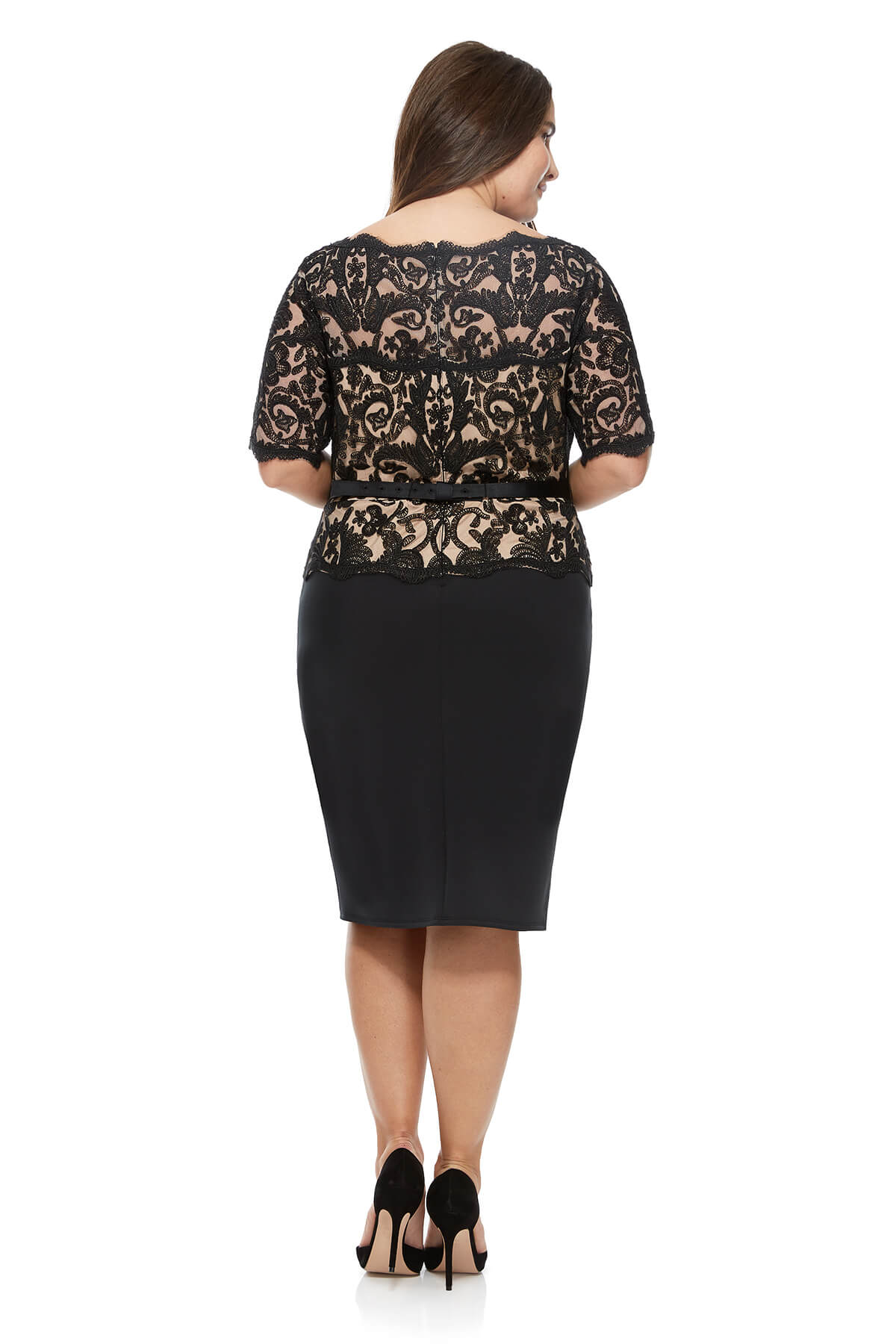Tadshi Shoji Plus Size - Elegans Dress