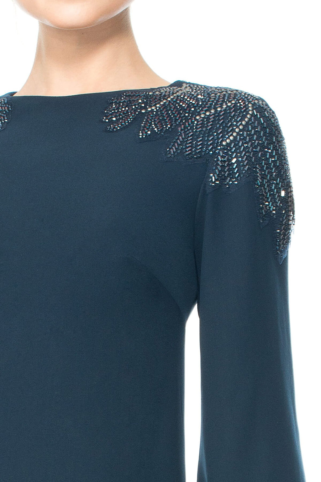 Tadashi Shoji - Heron Dress - Detail