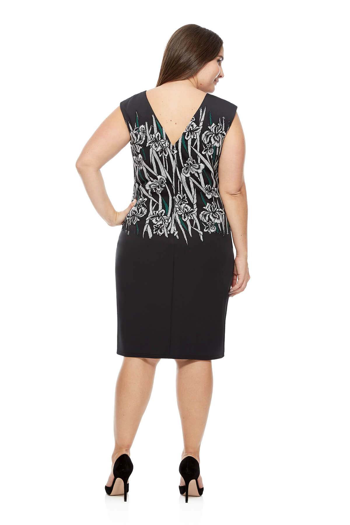 Tadashi Shoji Plus Size - Akita Dress