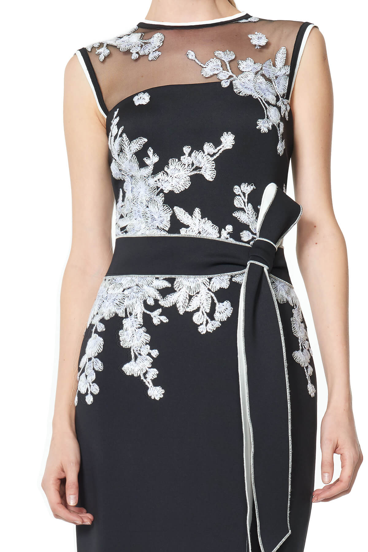 Tadashi Shoji - Asahi Dress - Detail