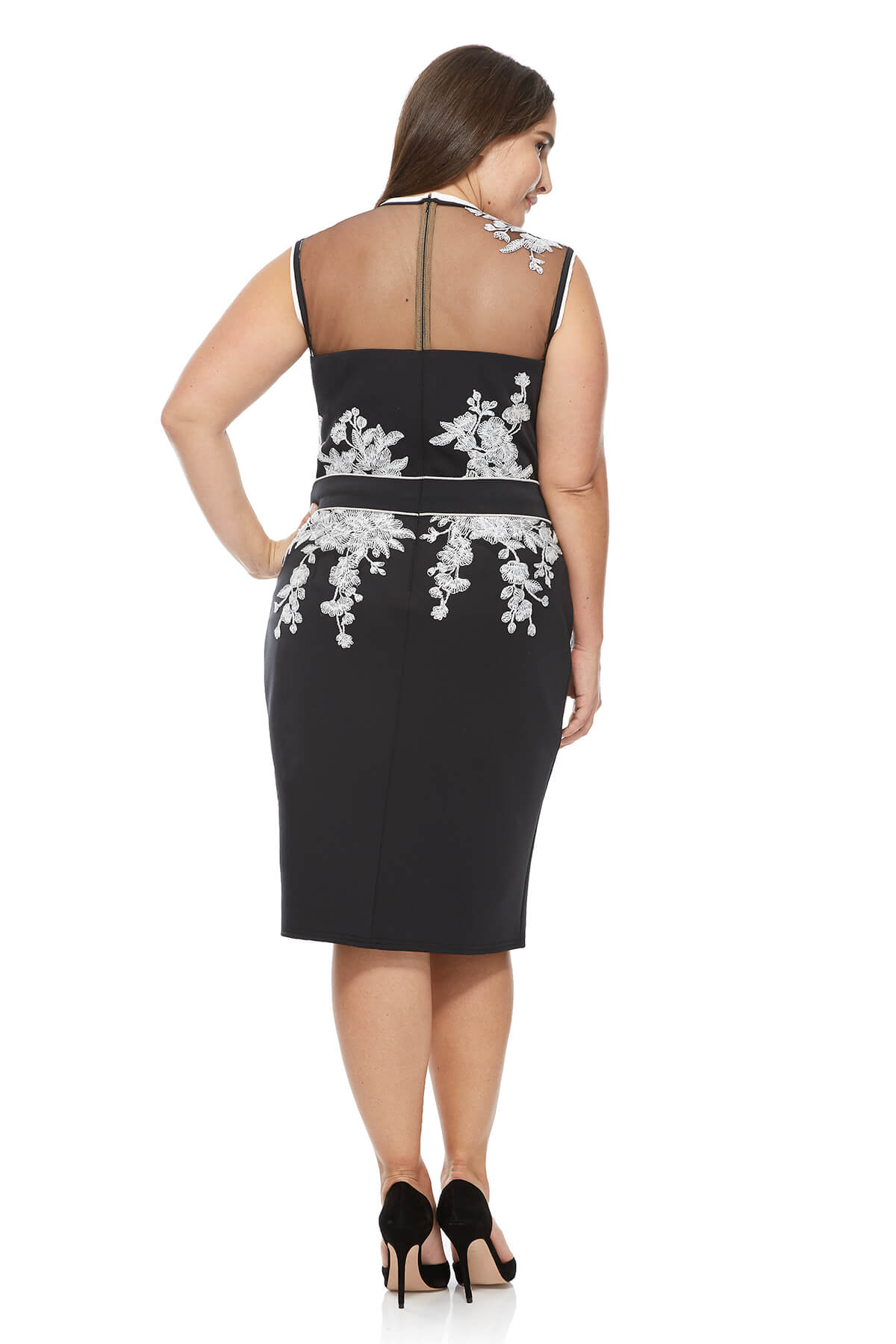 Tadashi Shoji Plus Size - Asahi Dress