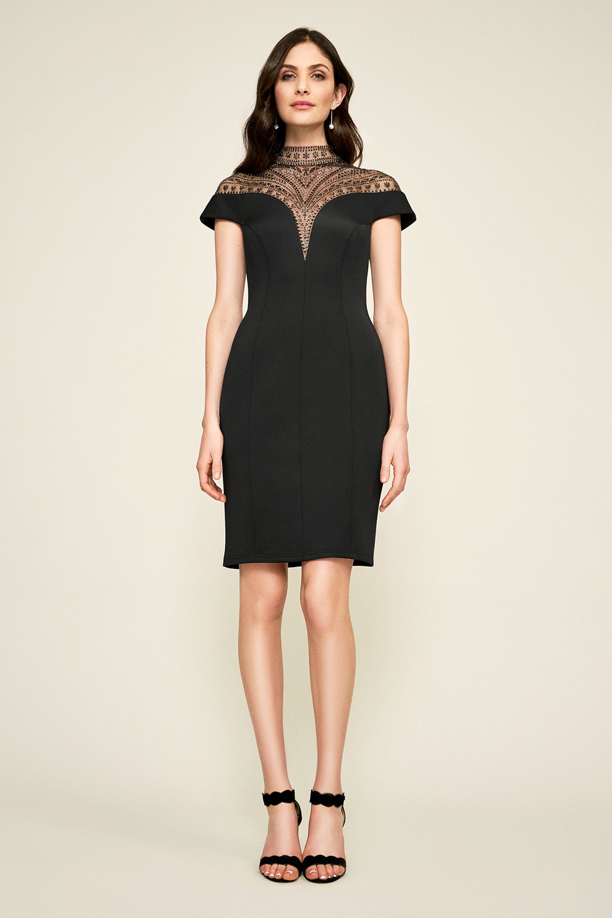 Tadashi Shoji - Asher Neoprene Dress