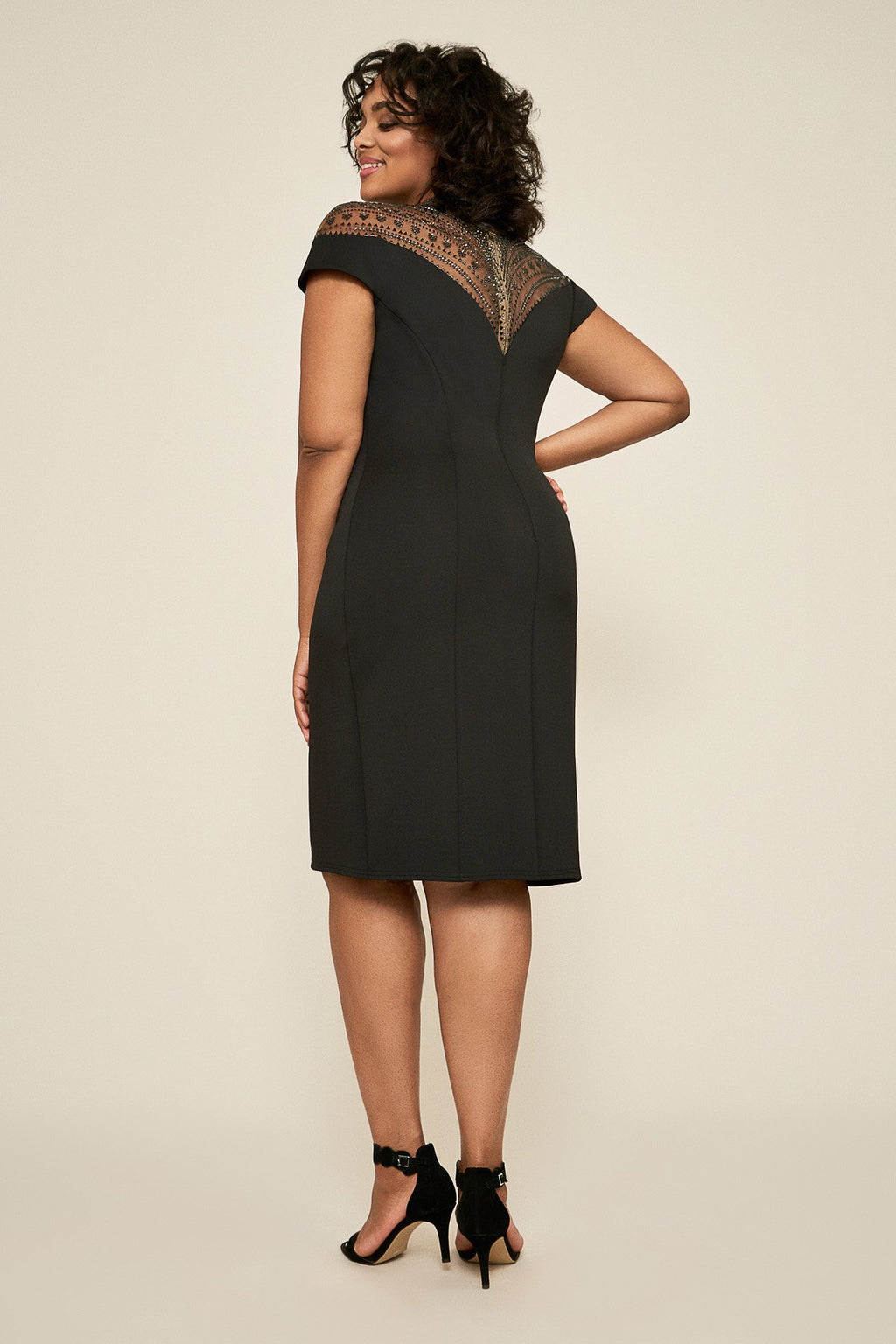 Tadashi Shoji - Asher Neoprene Dress - PLUS SIZE