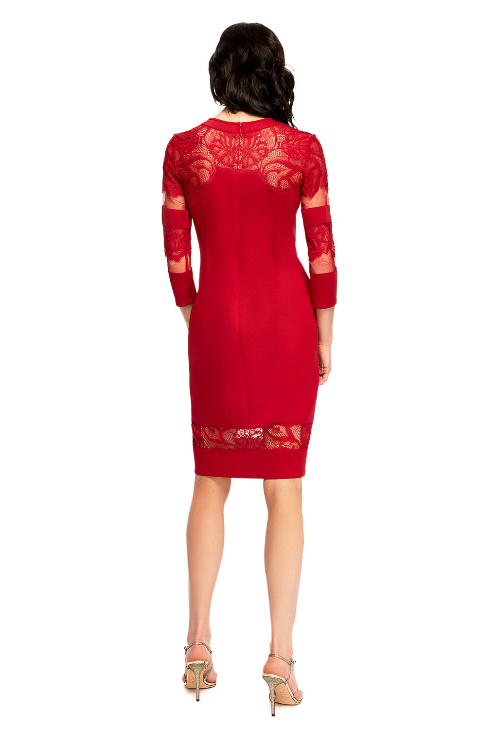 Corisande Fringe Dress