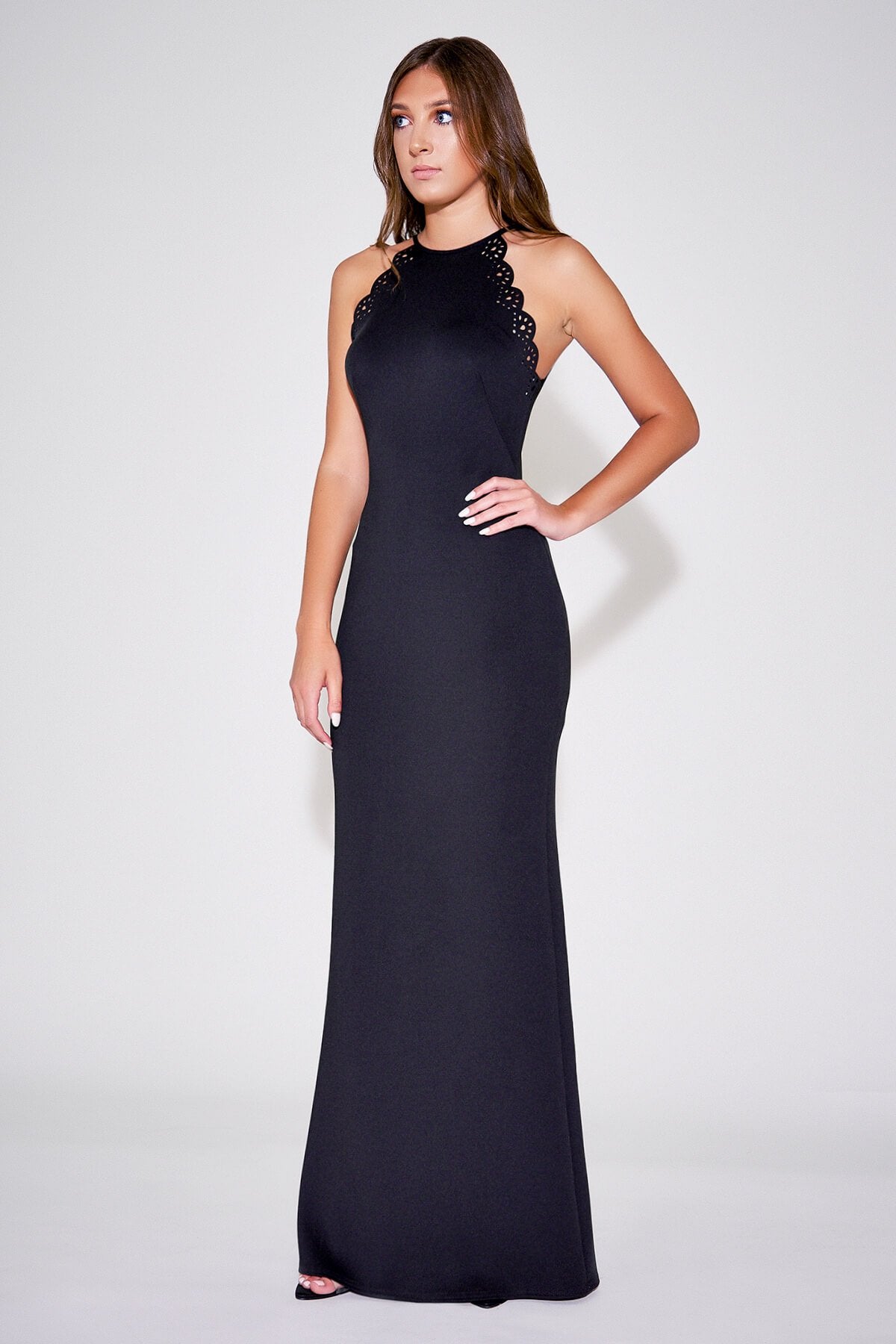 Anja Halter Neoprene Gown