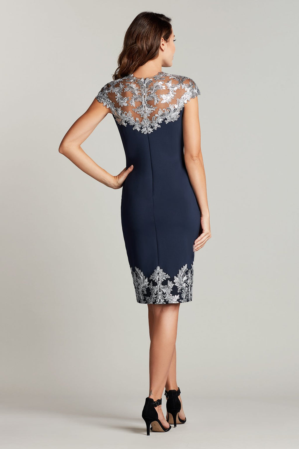 Veata Sequin Neoprene Dress