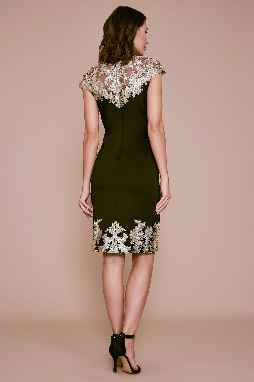 Veata Sequin Neoprene Dress