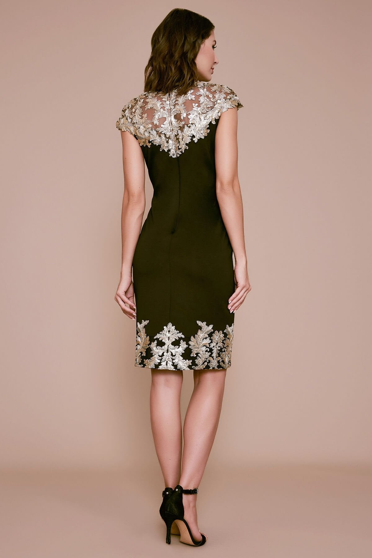 Veata Sequin Neoprene Dress
