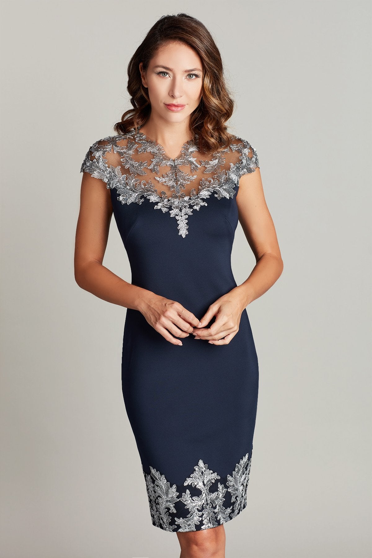 Veata Sequin Neoprene Dress