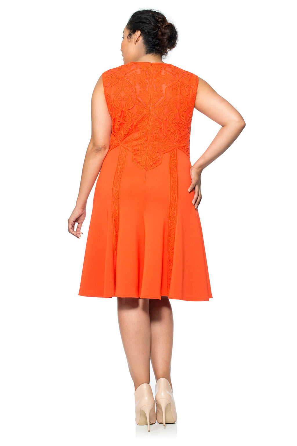back