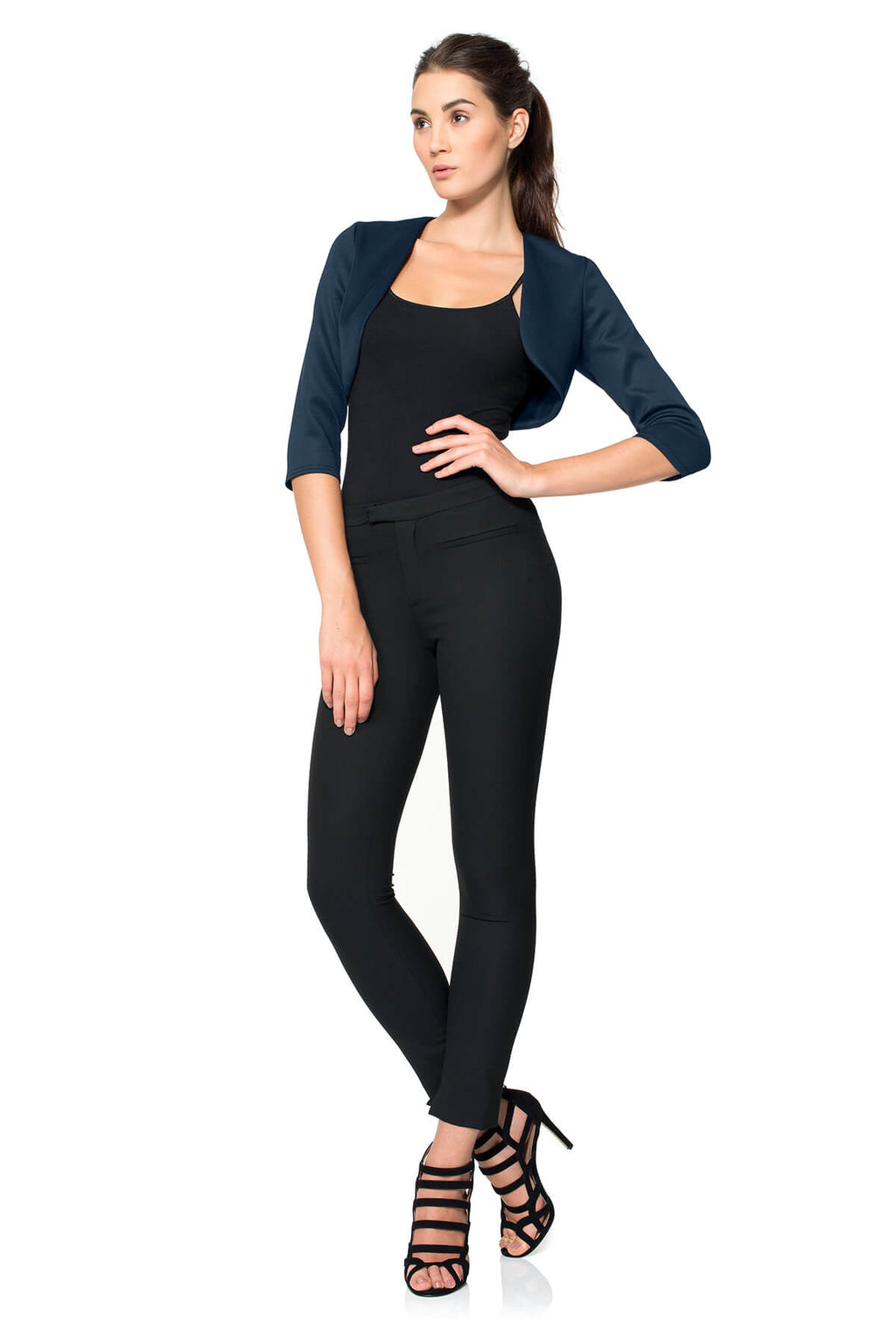 Tadashi Shoji - Neoprene Bolero