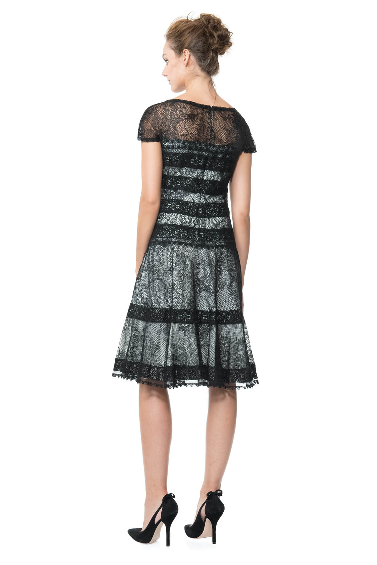 Banded Lace Dress