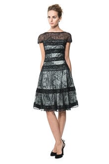 Banded Lace Dress