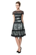 Banded Lace Dress