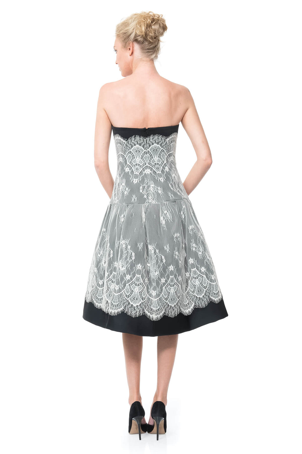 Neoprene Bell Dress