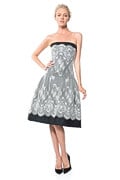 Neoprene Bell Dress