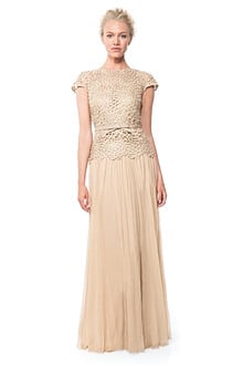 print lace sleeveless midi dress chelsea28 Chelsea Garden Lace Sleeveless Midi Dress – ban.do