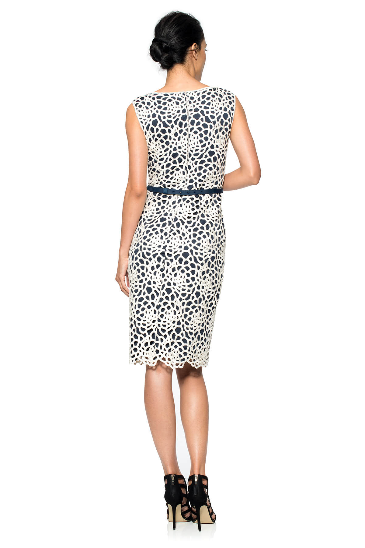 Guipure Lace Dress