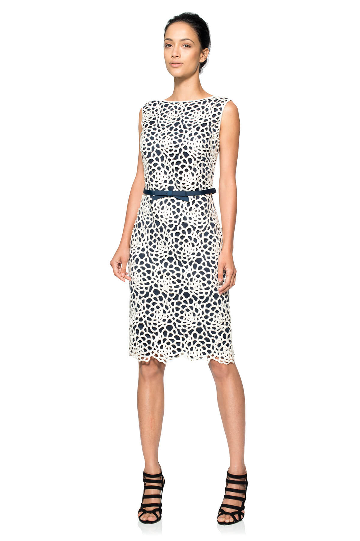 Guipure Lace Dress