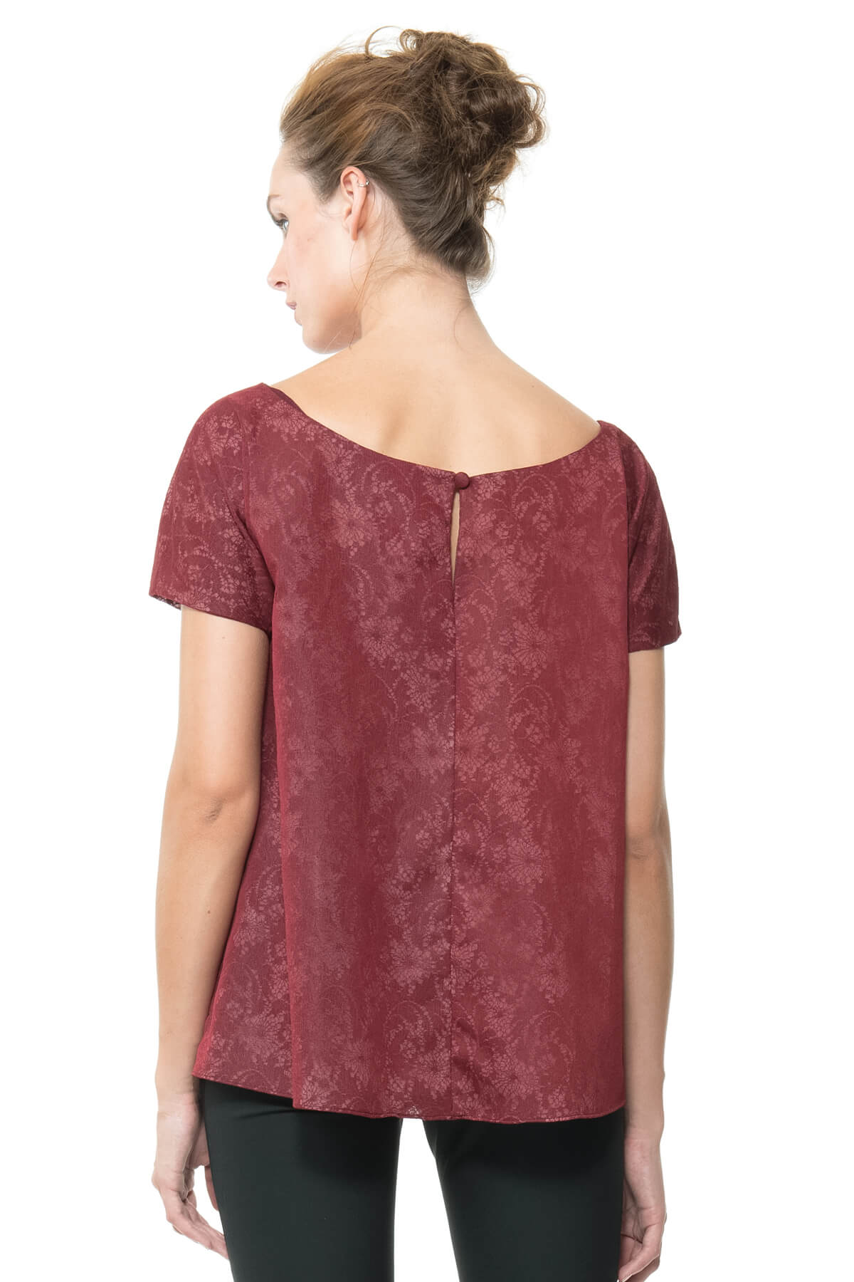 Chiffon Lace Blouse