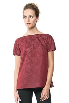 Chiffon Lace Blouse
