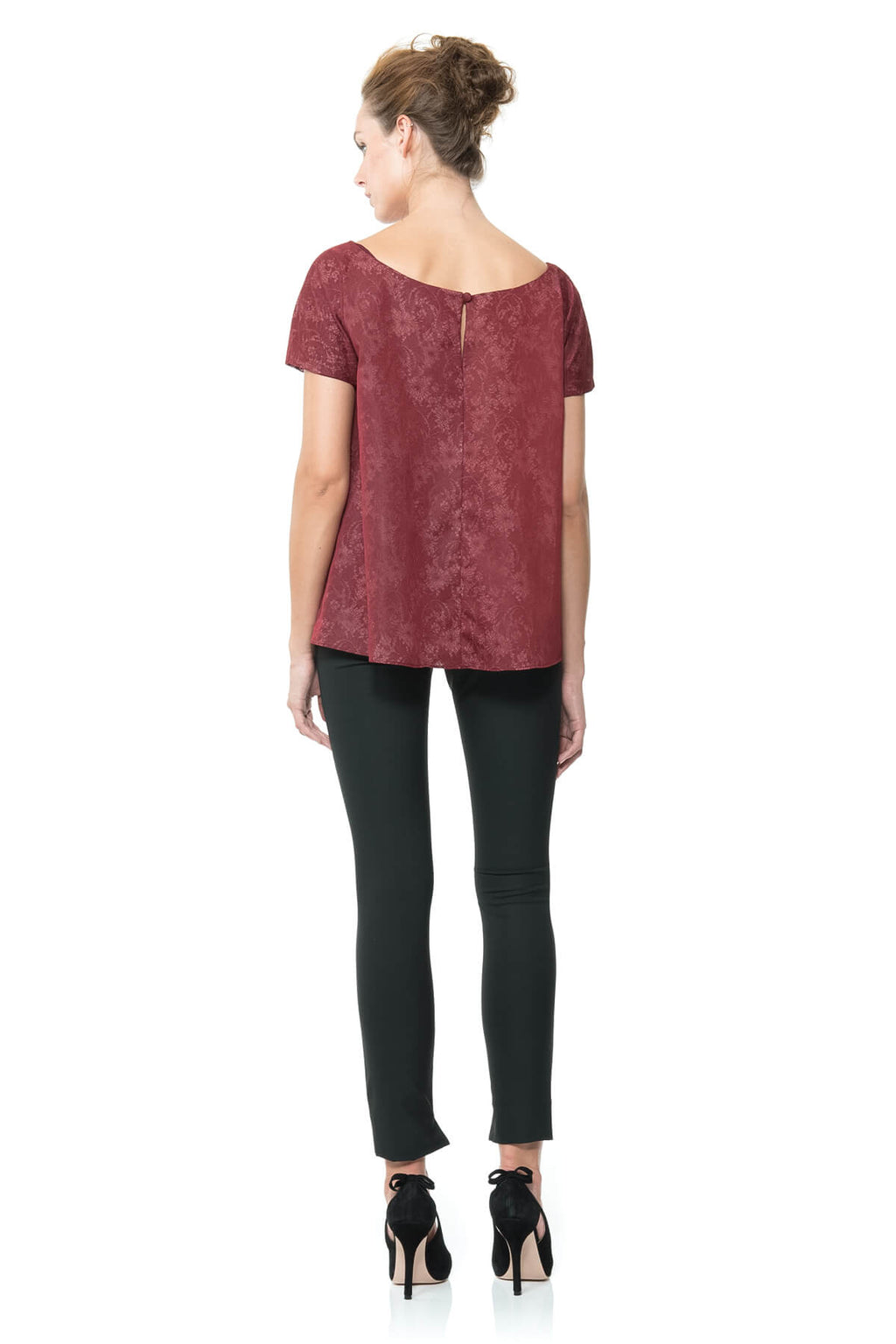 Chiffon Lace Blouse