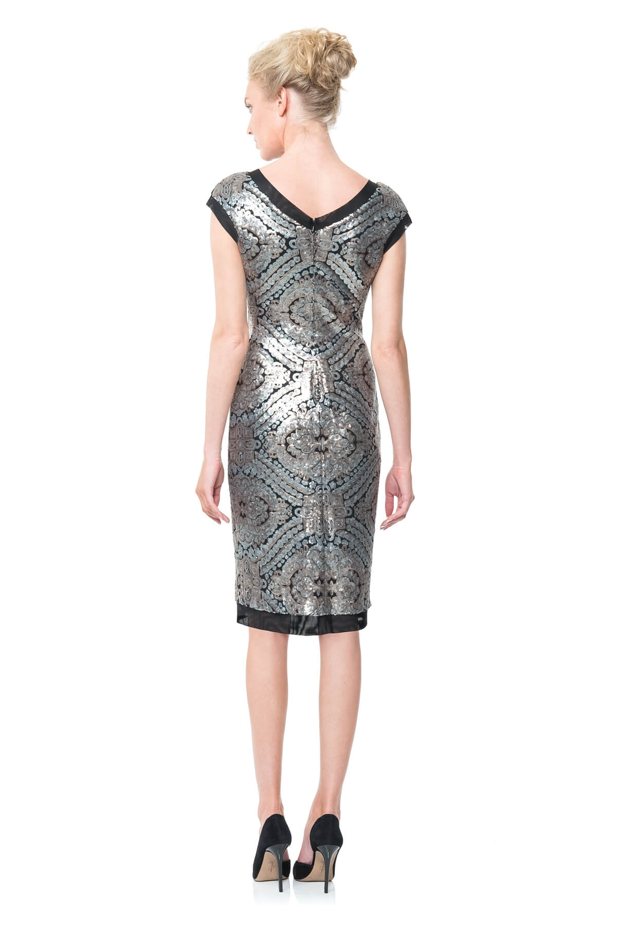 Sequin Sheath