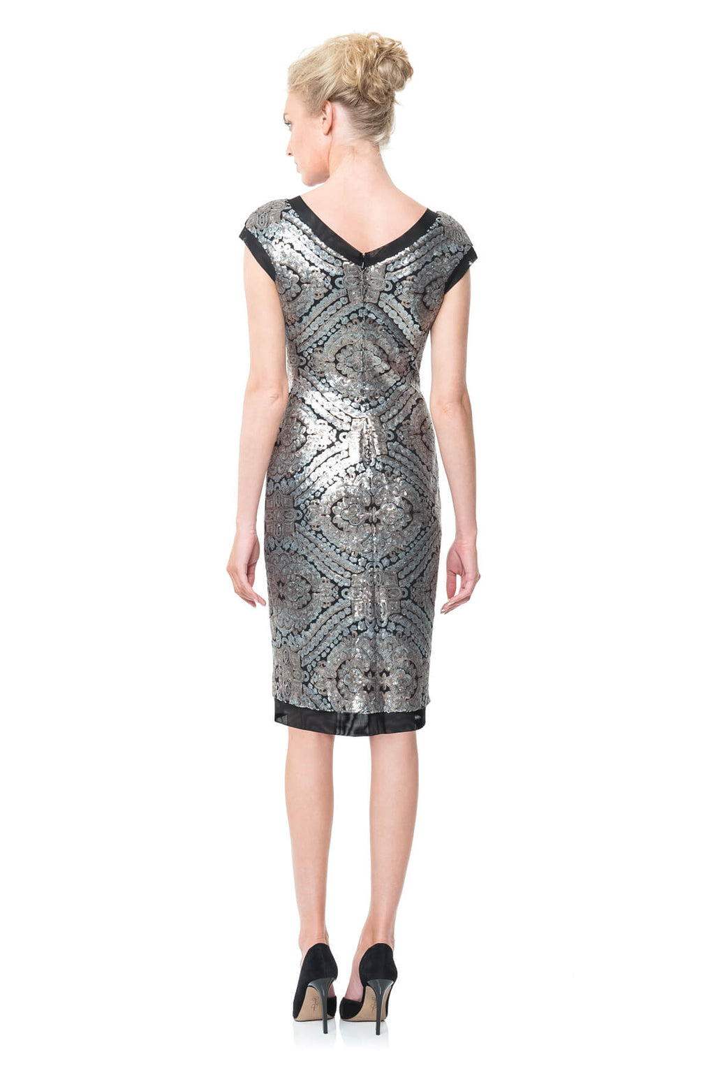 Sequin Sheath