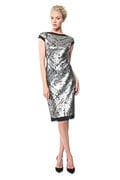 Sequin Sheath