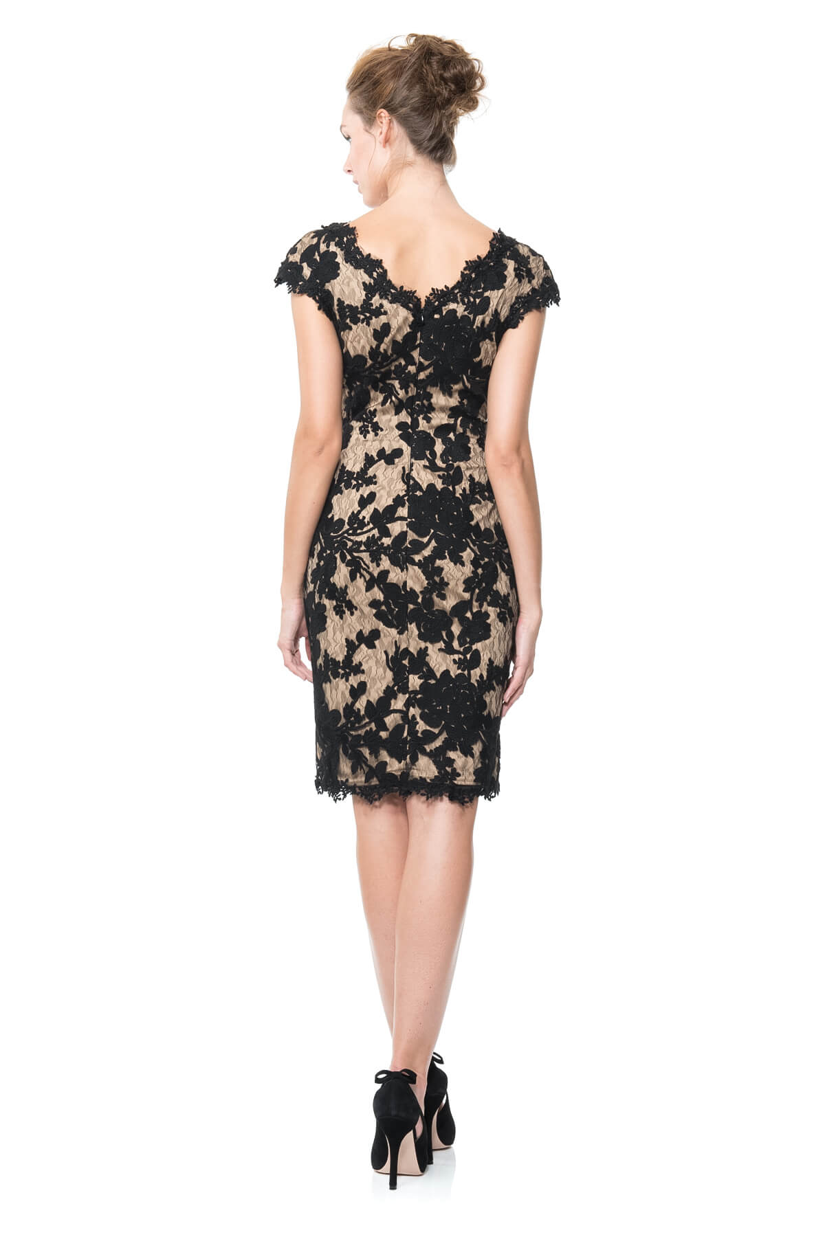 Embroidered Lace Dress