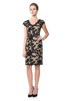 Embroidered Lace Dress