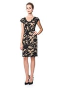 Embroidered Lace Dress