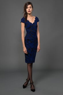 Embroidered Lace Dress