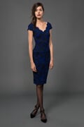 Embroidered Lace Dress