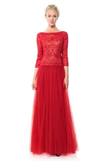 Lace and Tulle Gown