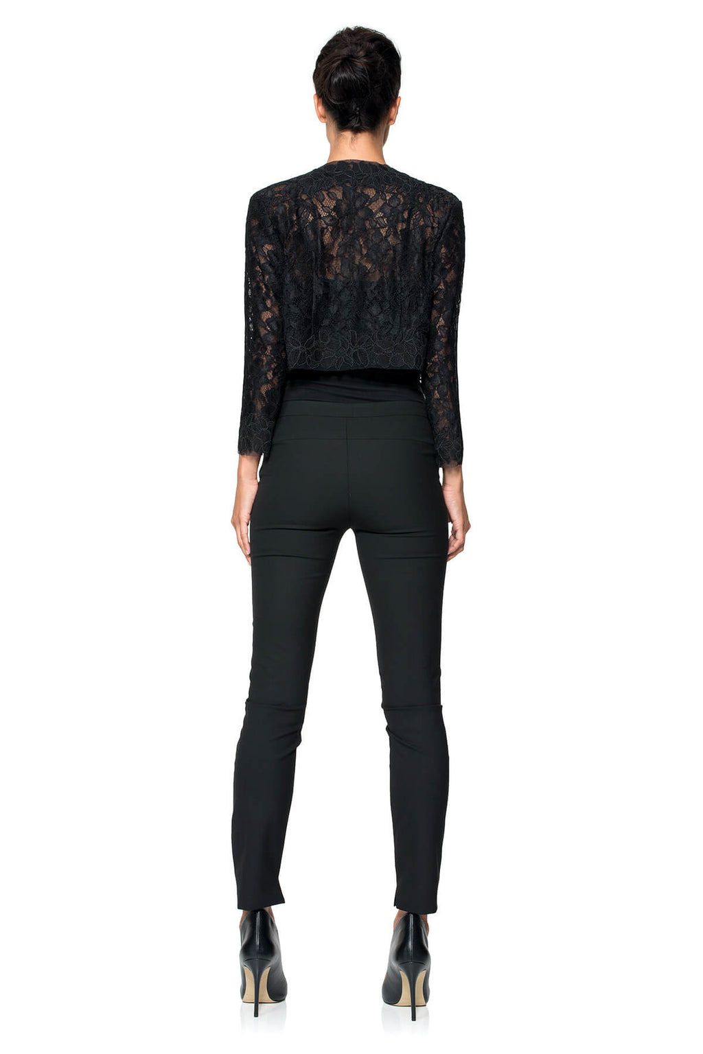 Tadashi Shoji - Long Sleeve Lace Bolero