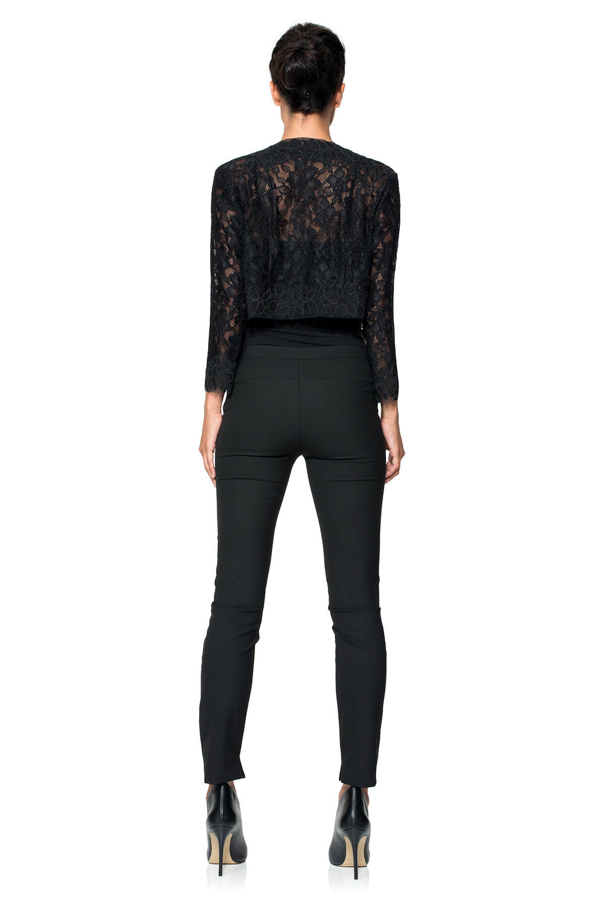 Tadashi Shoji - Long Sleeve Lace Bolero