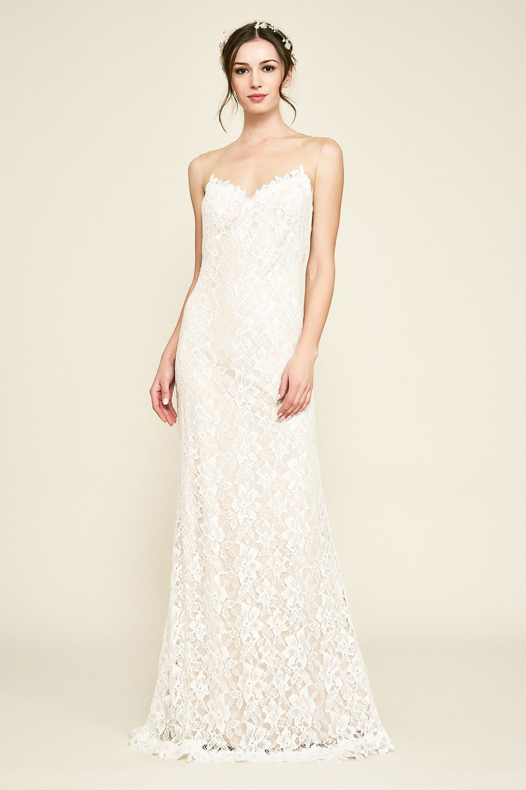 Tadashi Shoji - Marlowe Lace Gown