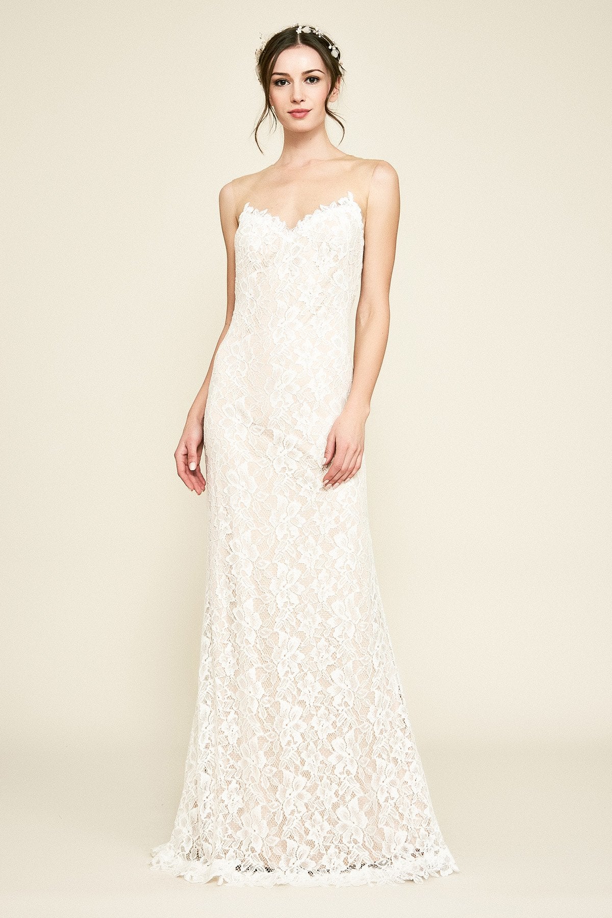 Tadashi Shoji - Marlowe Lace Gown