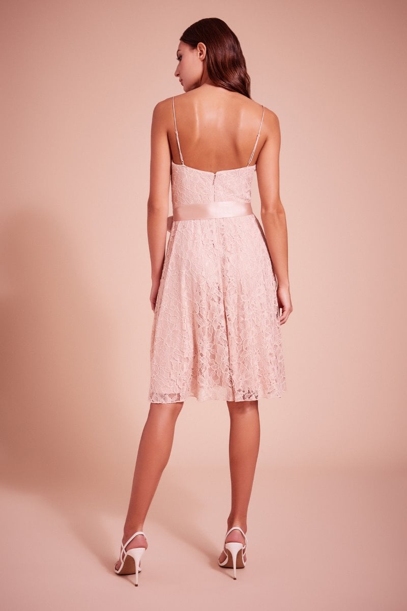 Kendall Strap Lace Cocktail Dress – Tadashi Shoji Official Online Boutique
