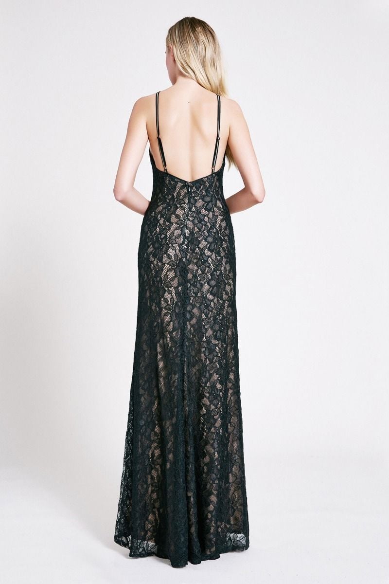 Natalia Lace Maxi Dress